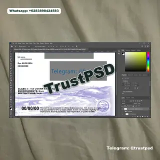 California Driving License 2026 Back Side