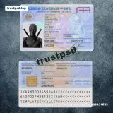 Armenia ID Card PSD Template Front and Back v1