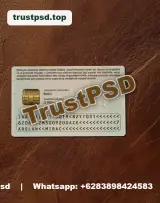 Azerbaijan ID Card PSD Template Back customize v10 small