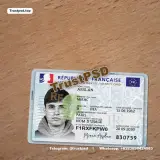France ID Card PSD Template Version 2 Front example v7