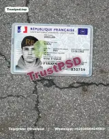 France ID Card PSD Template Version 2 Front original v9 medium