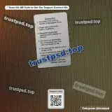 Bangladesh Police ID Card Template PSD back document preview available for download