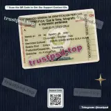 bolivia id card PSD Templates back detail preview