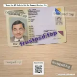 bosnia and herzegovina id card PSD Template Version 2 front picture example available for download