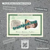 brazil id card PSD Templates Version 1 front example