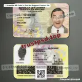 Colombia id card PSD Template version 2 front and back document example