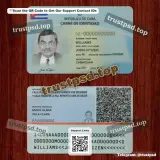cuba id card PSD Templates front and back layout example for download