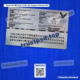 cyprus id card PSD Template back editable layout available for download