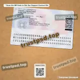 czech republic id card PSD Templates back side high quality preview