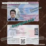 czech republic id card PSD Templates front and back view detail preview