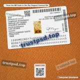 dominican republic id card PSD Templates back view picture example for digital download