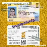 dominican republic id card PSD Templates two-sided reference preview