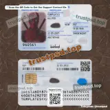 estonia id card PSD Template version 3 front and back design preview for download