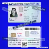 finland id card Template PSD version 2 front and back example