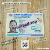 italy id card PSD Templates version 2 front picture example available for download